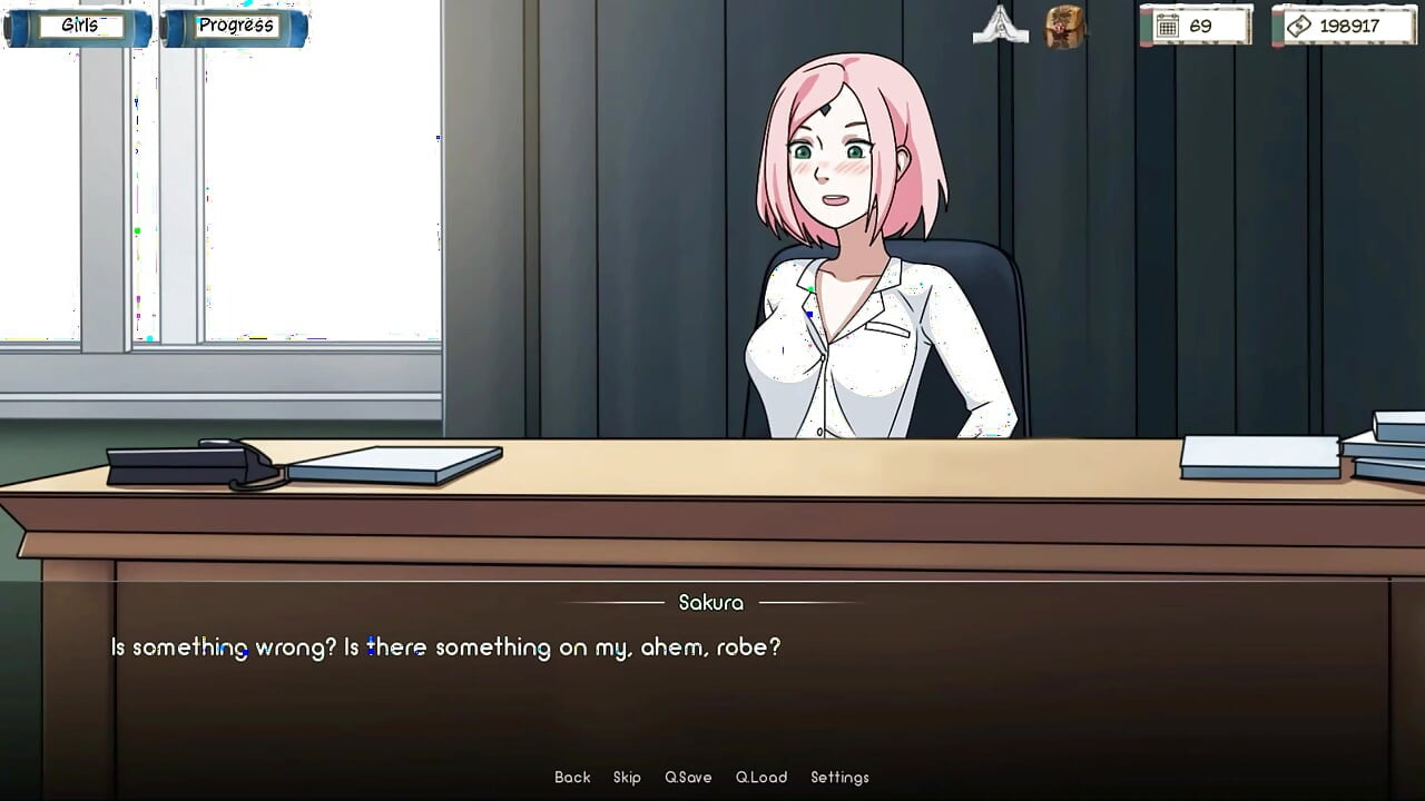 Kunoichi Trener - Naruto Trener v0.19.1 Dio 98 Sakura seksi doktorica od Loveskysan69