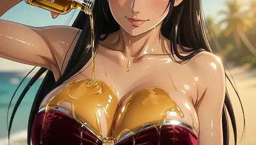 Busty Bikini Babes Topless Beach Compilation Hentai