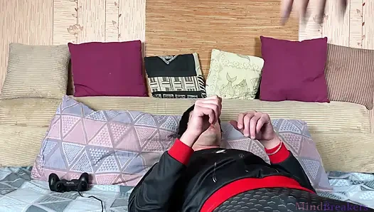 Vahşi gotik üvey annem fortnite akşamımı yüzüme oturmak için yarıda kesti