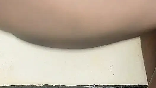 Ateşli zenci kadın sert fışkırtıyor