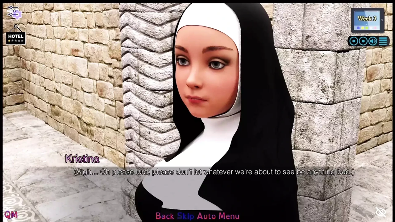 Sunshine Love #24 - Johannes and Kristina pretented to be a pastor and a nun and saw something...