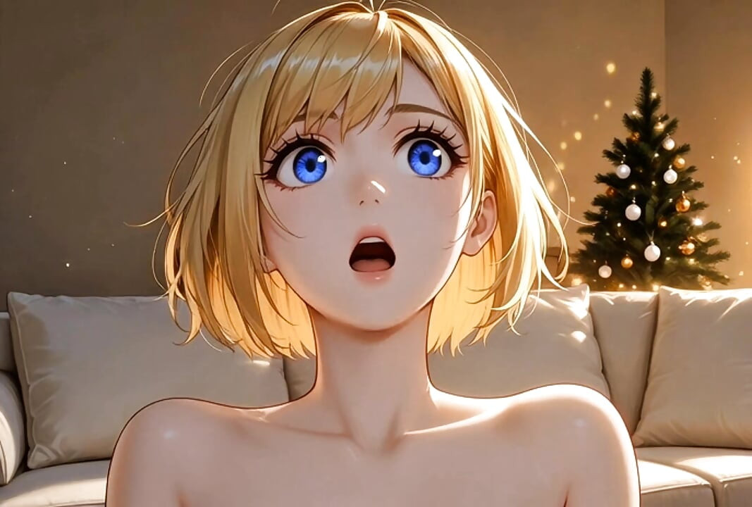 Секрет на кануне Рождества - Аниме ИИ