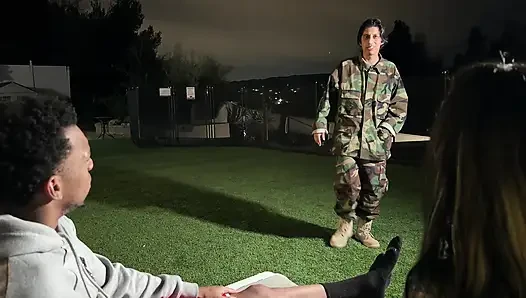Some with the Commander Assfucked!