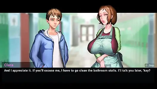 Taffy taffy tales #15 - aku ngentot kontolku di salad mary.