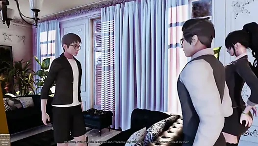 B001 Stepmother and Stepson Episode 1