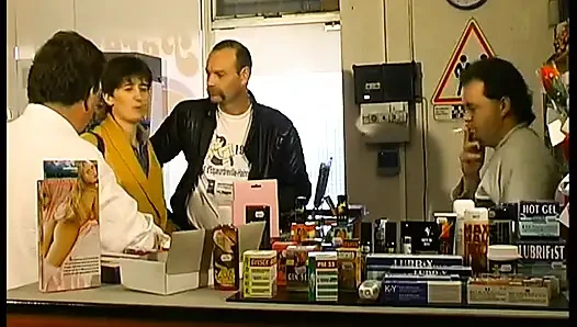 Carole, мачеха семьи подлый фейковый большой толстой рукой ее бойфренда!