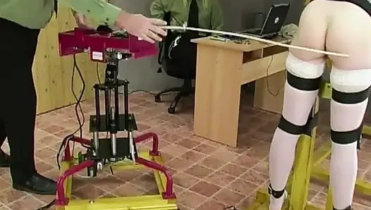 Nicol Spanking Machine - Cane