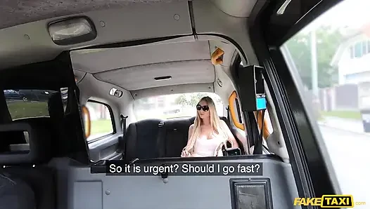 Fake Taxi - Big Tits Blonde Florane Russell Likes to Swallow Hot Loads