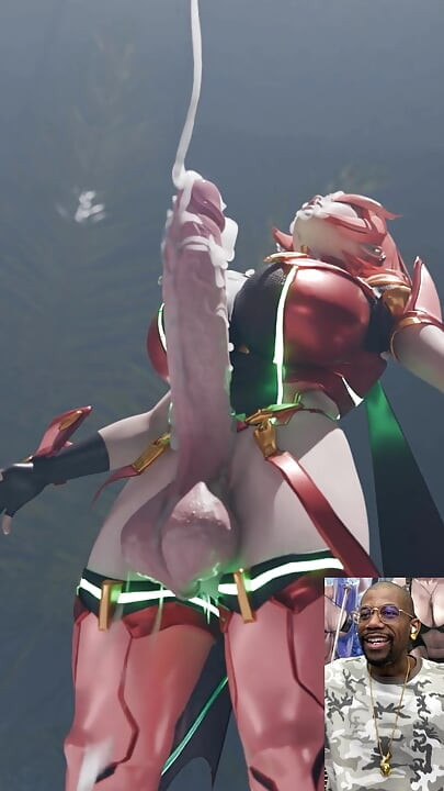 Sheva chupando la polla transgénero de Jill, pollas transgénero explotando juntos, follando anal, compilación