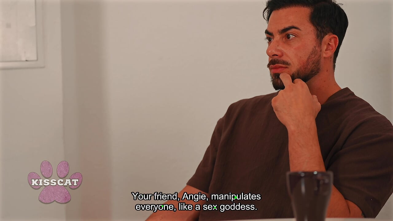 Kisscat Blindfolded Blows Guy Then Enjoys Hard MMF with Francis Cum Covered S1E6