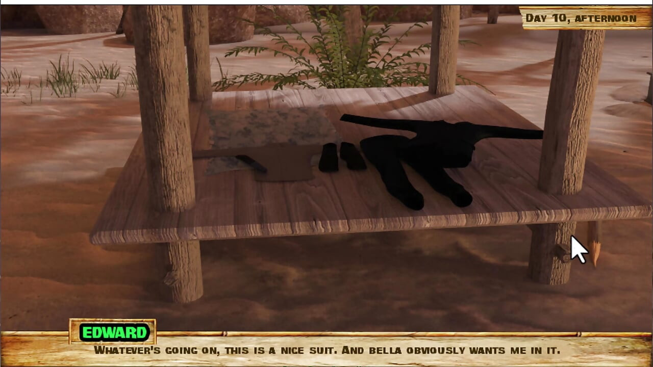 Lewd Island #10 We Enjoy Each Other Way to Much I Dont Want to Leave.