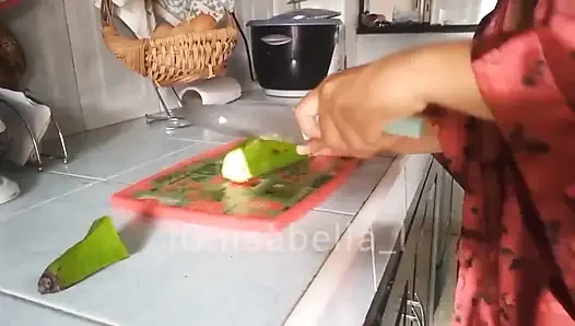 Куколд и трах на кухне
