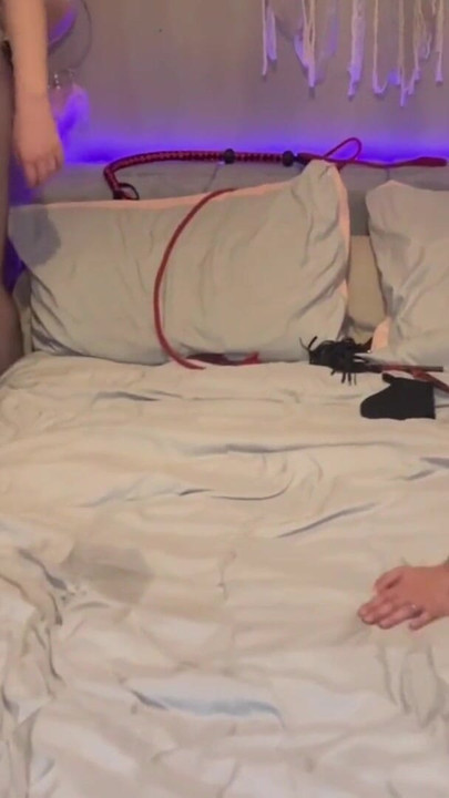 Thrilling moment from "French Pegging - Submissive and Under Control: A Night of Pure Domination"