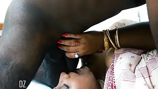 Üvey Anne Kırmızı Elle Yakalandı Ve Desi Tarzında Sikildi