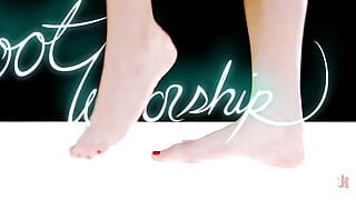 Foot Worship by Kink
