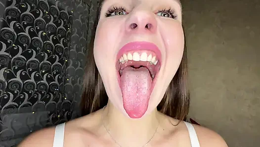 Ağız sırları: dilimde kalın beyaz kaplama