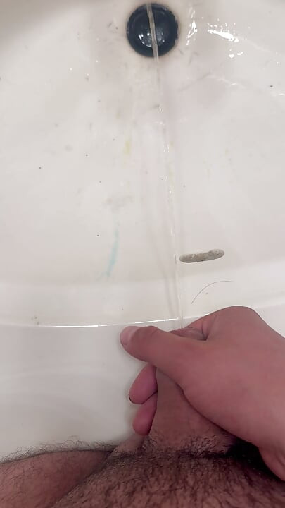 Needed to pee really bad