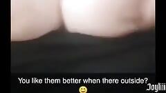 Sexting My Best Friends Dad on Snapchat Until I Cum - Joyliii