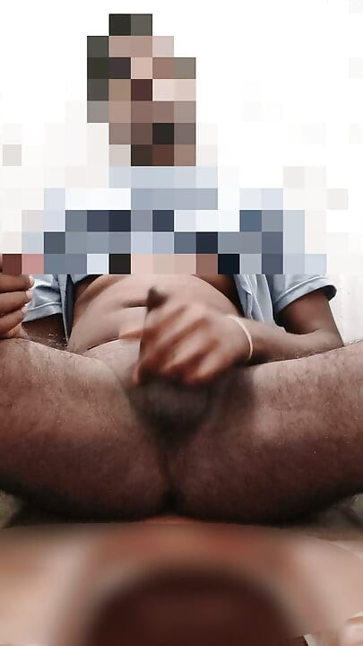 Leaving the neighbor's sister-in-law, Imagine did a handjob.