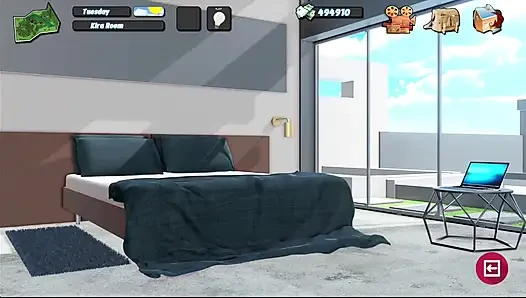 Max's life season 3 episode 228 ngentot sama teman rambut pirangku di ranjangnya