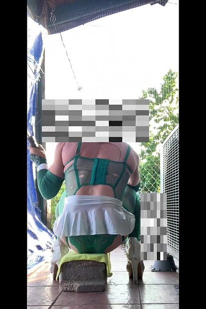 Femboy seksi donje rublje