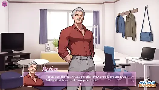 Sex Apartment 2: Gameplay Grand Hotel Bagian 1 - Cerita Dimulai, dan Pertemuan Karakter
