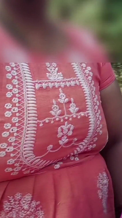 Bike riding in public place showing boobs | Clip 1