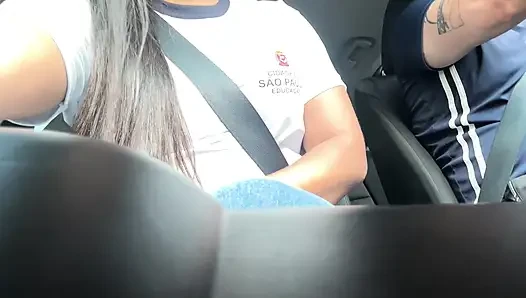 STUDENT HITCHED A RIDE WITH MARRIED TEACHER