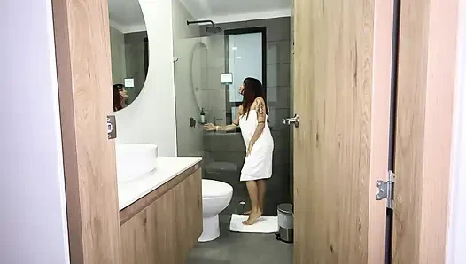 Extreme Triple Squirt 2.0: Massive Bathroom Gushing & Wet Pussy