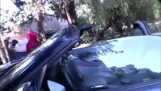 Vintage - si cewek rambut pirang dengan toket besar lagi asik muasin memeknya pakai mainan seks b j