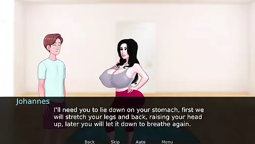 Sex Note #16 aku mergokin kylle lagi asik masturbasi - aku bantuin anastacia latihan yoga