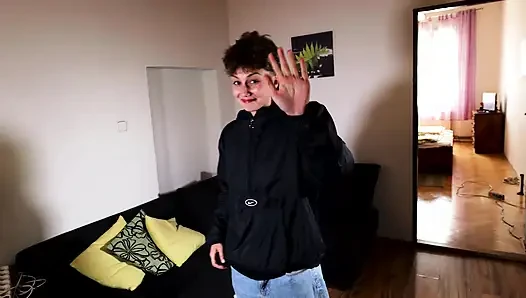 Val Is Getting Dressed for a Date.