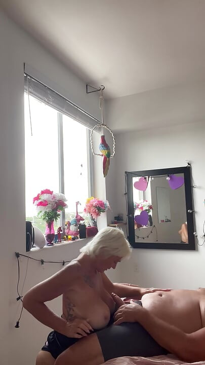 Pornstar Greek Goddess Steph sucks cock in this erotic video.
