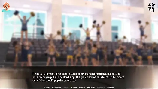 Очень горячая университетская девушка (часть 8)