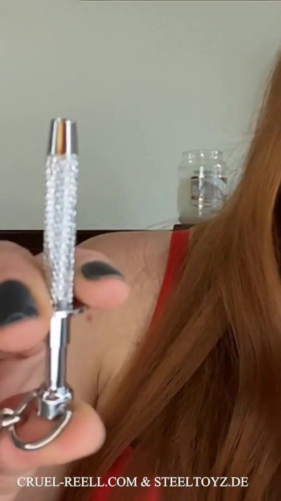 Spectacular moment from "Cruel Reell and Steeltoyz Present The Nipple Clamps for Enhanced Pleasure Pain Play powered by AI"