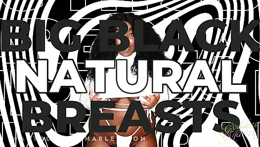 Big Breasted Ebony AI - Tit Worship, Gooning