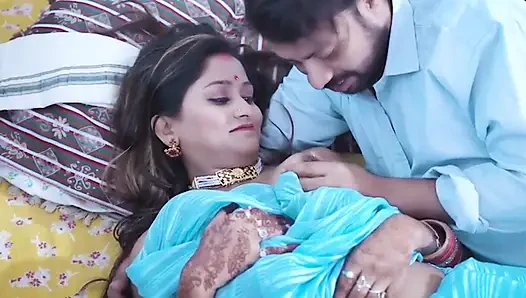 Bhabhi ki bahin ko jabbar dasti room me pakad ke choda