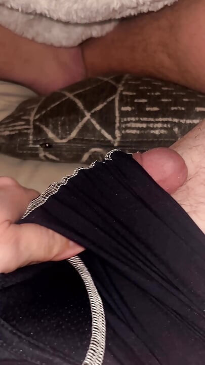 Finishing up with my dick