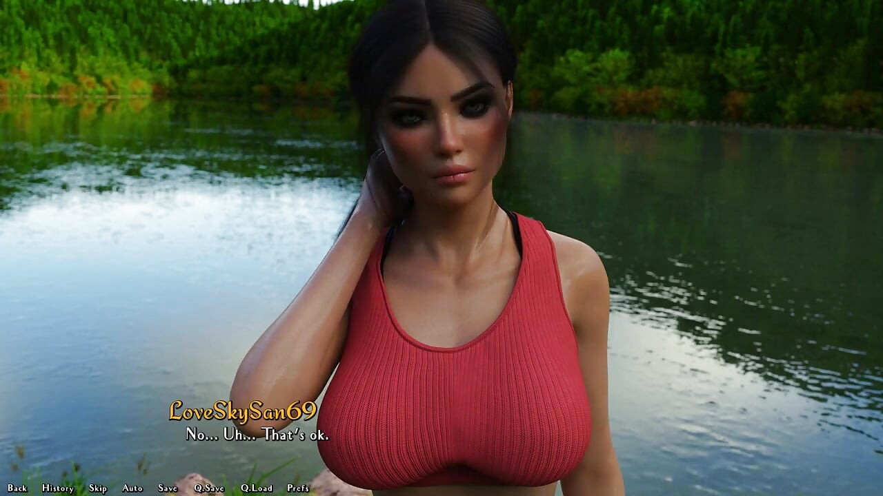 Being a Dik 0.7.0 Part 212 Babe Jill Swimsuit Godness by Loveskysan69