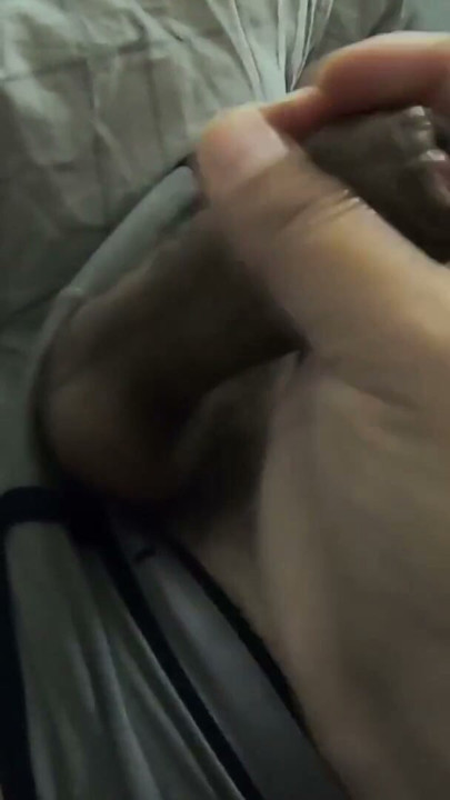 This STEPMOM sneaked into her Stepson's bed not to share it but to touch his cock and make him squirt | Clip 1