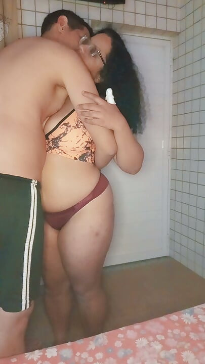 Running My Hand Over My Stepsister's Pussy