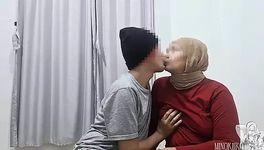 Minokiiko - My Hijab Sister in Law Missed My Dick