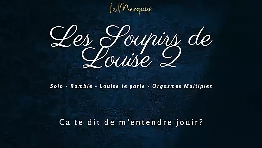 [French Audio Porn] I'm talking to you dirty while fingering myself