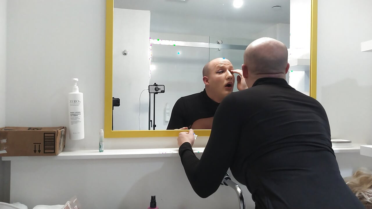 Proces transformacji crossdressingowej