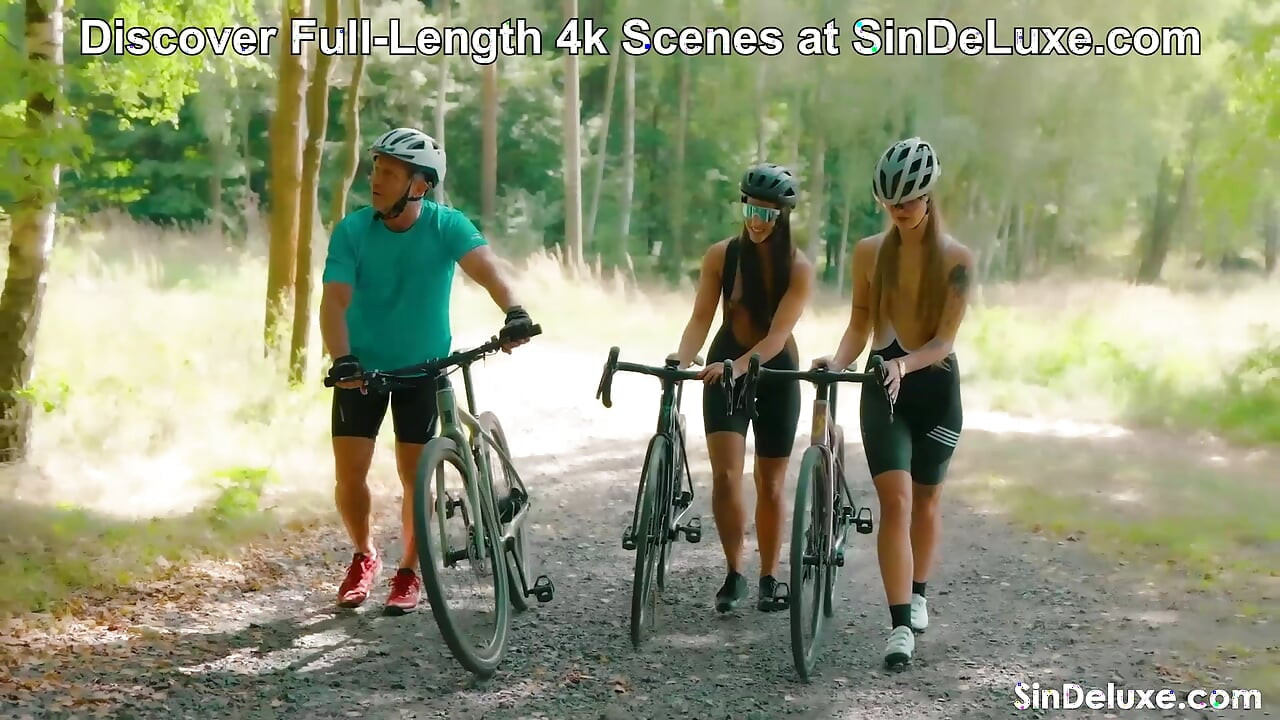 Wanna go for a Ride? Cycling Babe with Benefits at SinDeLuxe