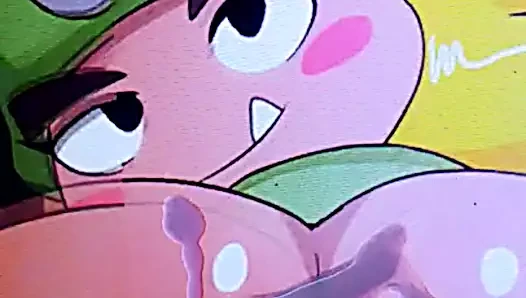 Paper Ripping porn video – Cum Tribute - Goombella (Paper Mario)