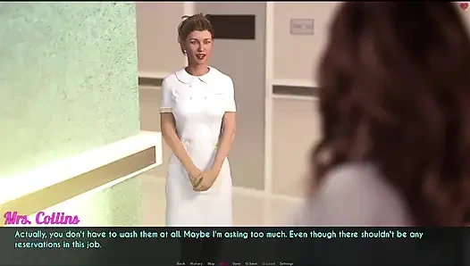 AWAM No15 - София должна была купаться старых мужиков... У Nathalie и Sophia был сексуальный момент