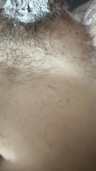 I was shaved completely