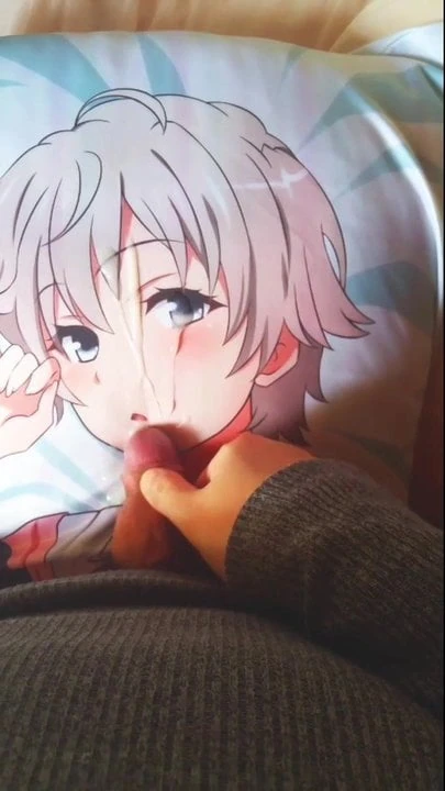DakiMakura Bukkake Oregairu Saika Totsuka
