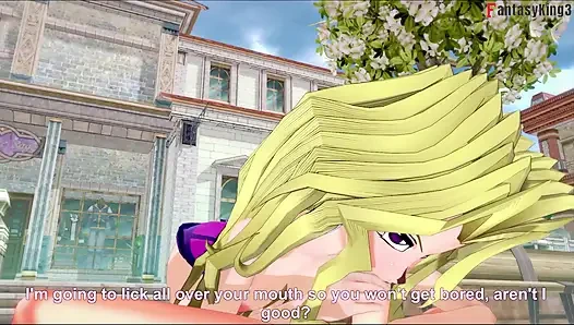 Mai Valentine hot ahegao sex - Yu Gi Oh